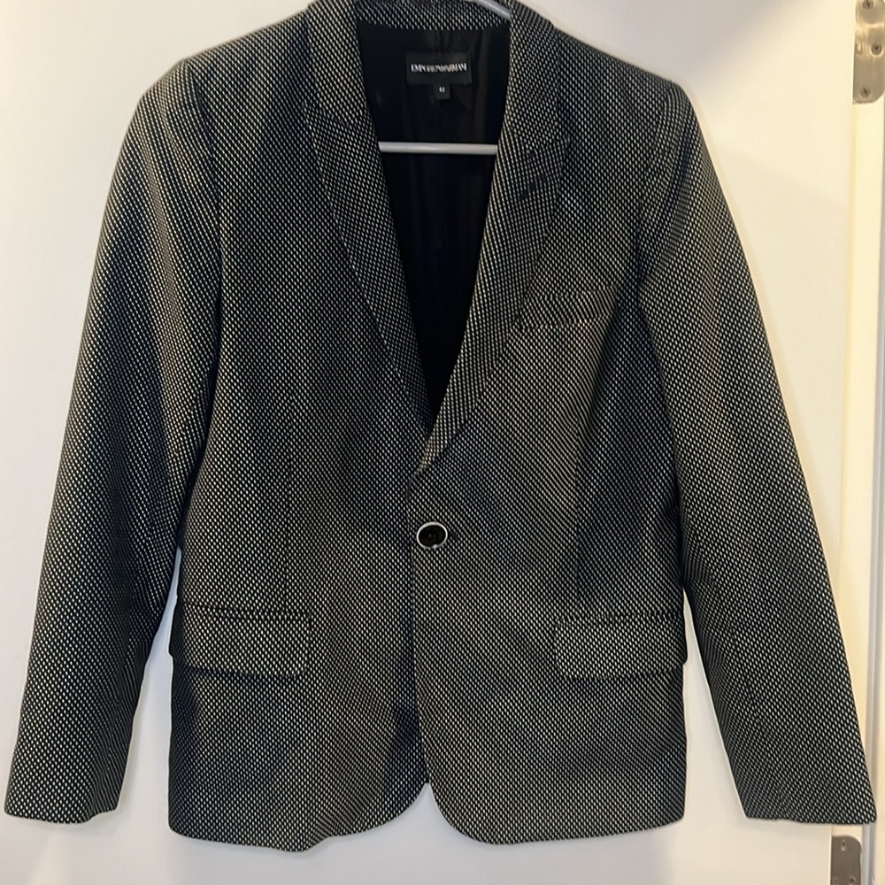 Emporio Armani Blazer -single button